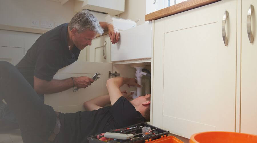 Professional burst pipe repair services in Sand Lake, NY